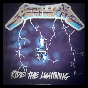 Metallica Ride The Lightening Shirt